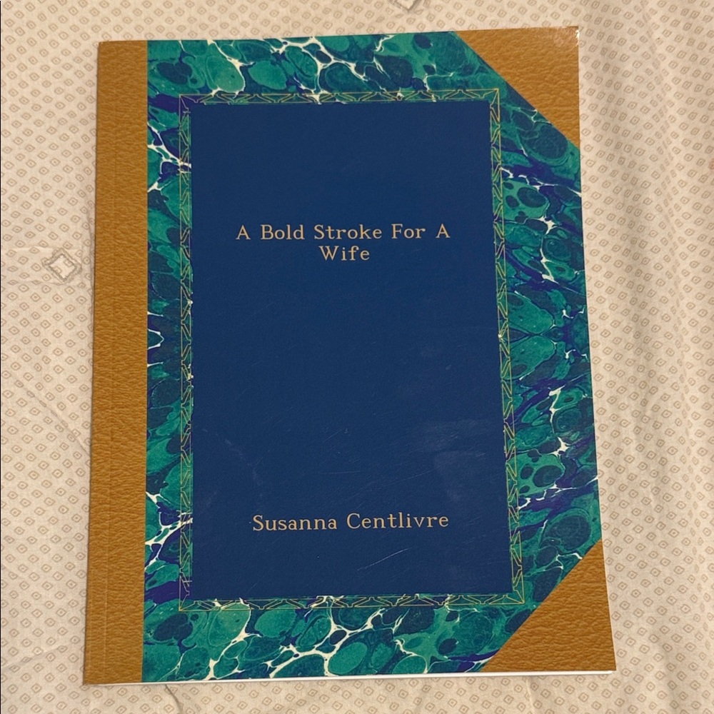 Indigo A bold stroke for a wive by savannah centlivre